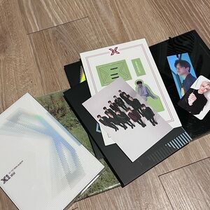 K-Pop Album Set with Photocards